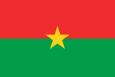 Burkina Faso bandiera nazzjonali