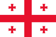Georgia National flag