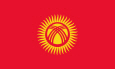 កៀហ្ស៊ីស៊ីស្ថាន ទង់ជាតិ
